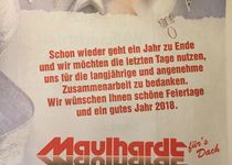 Bild zu Maulhardt u. Sohn Bedachungsges. mbH