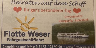 Flotte Weser GmbH & Co. KG in Hameln