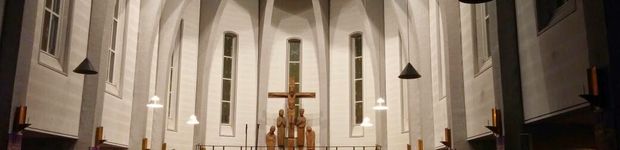 Bild zu Kirche und Gemeindehaus am Rockenhof