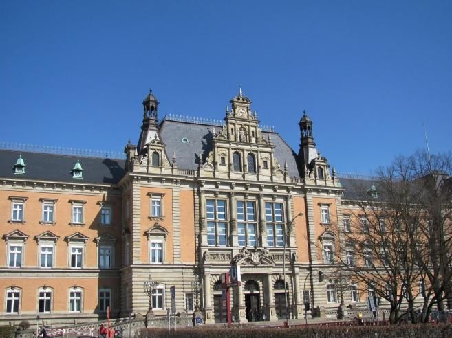 Strafjustizgebäude