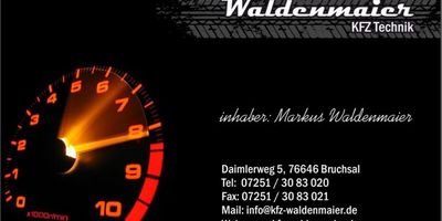 Kfz-Technik Waldenmaier in Bruchsal