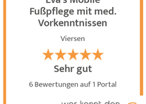 Bild zu Eva's Mobile Fußpflege mit med. Vorkenntnissen